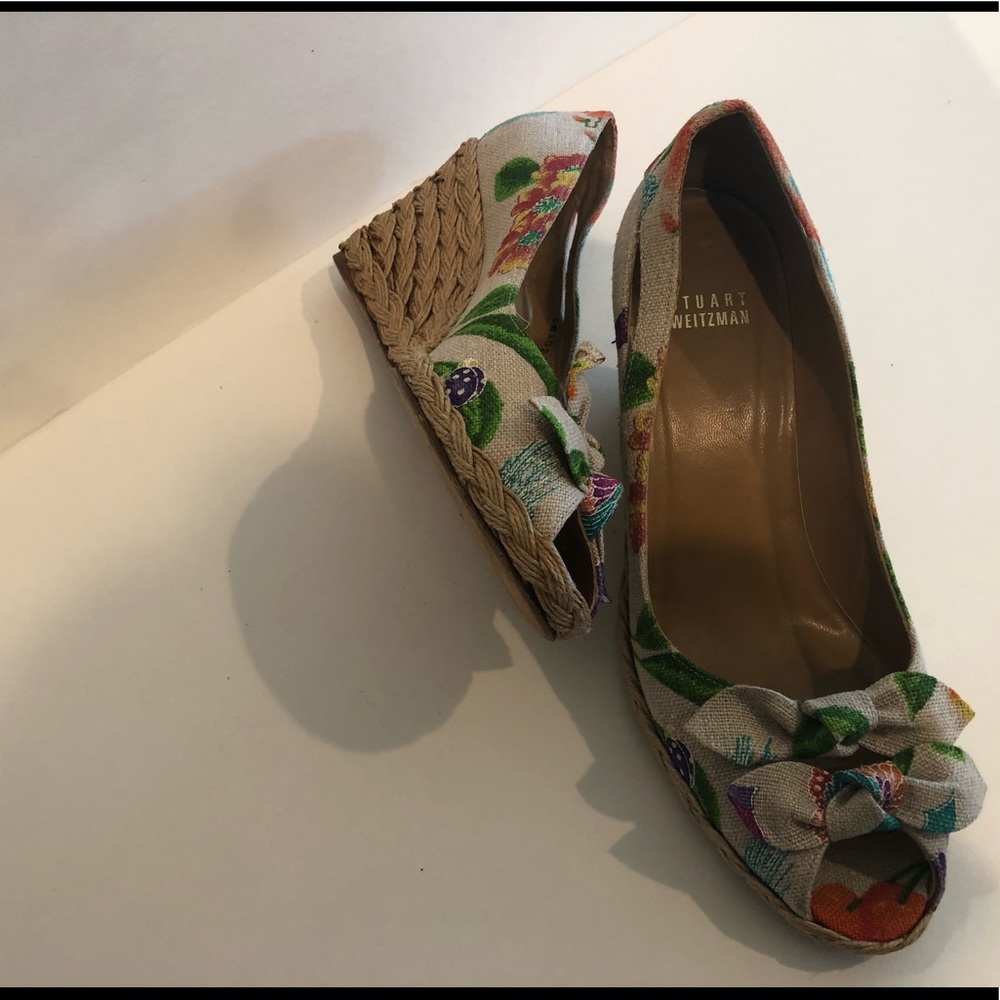 Stuart Weitzman Designer Espadrilles - image 4